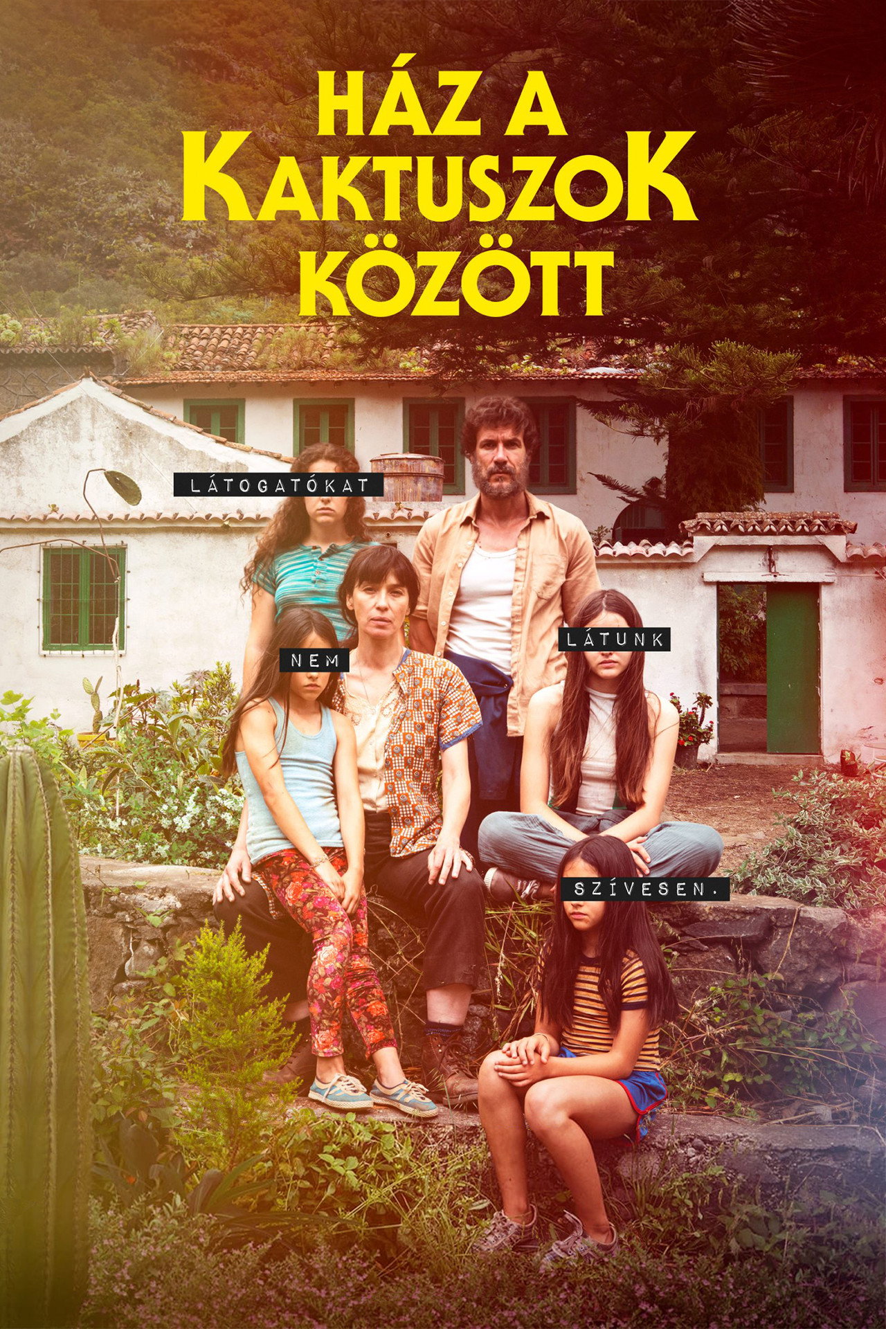 Ház a kaktuszok között – plakát 4