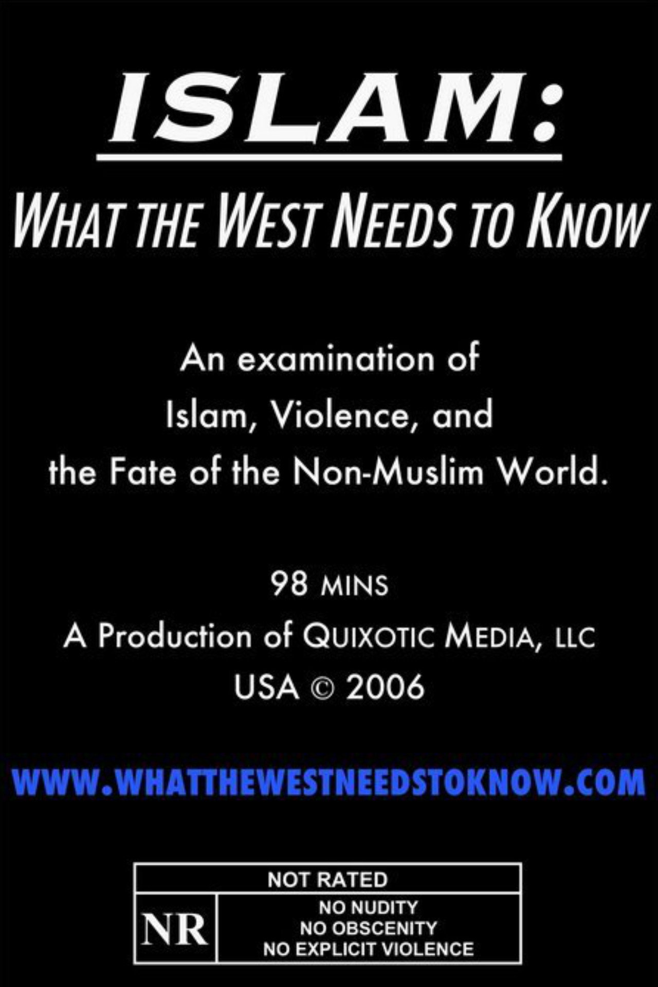 Islam: What the West Needs to Know Backdrop