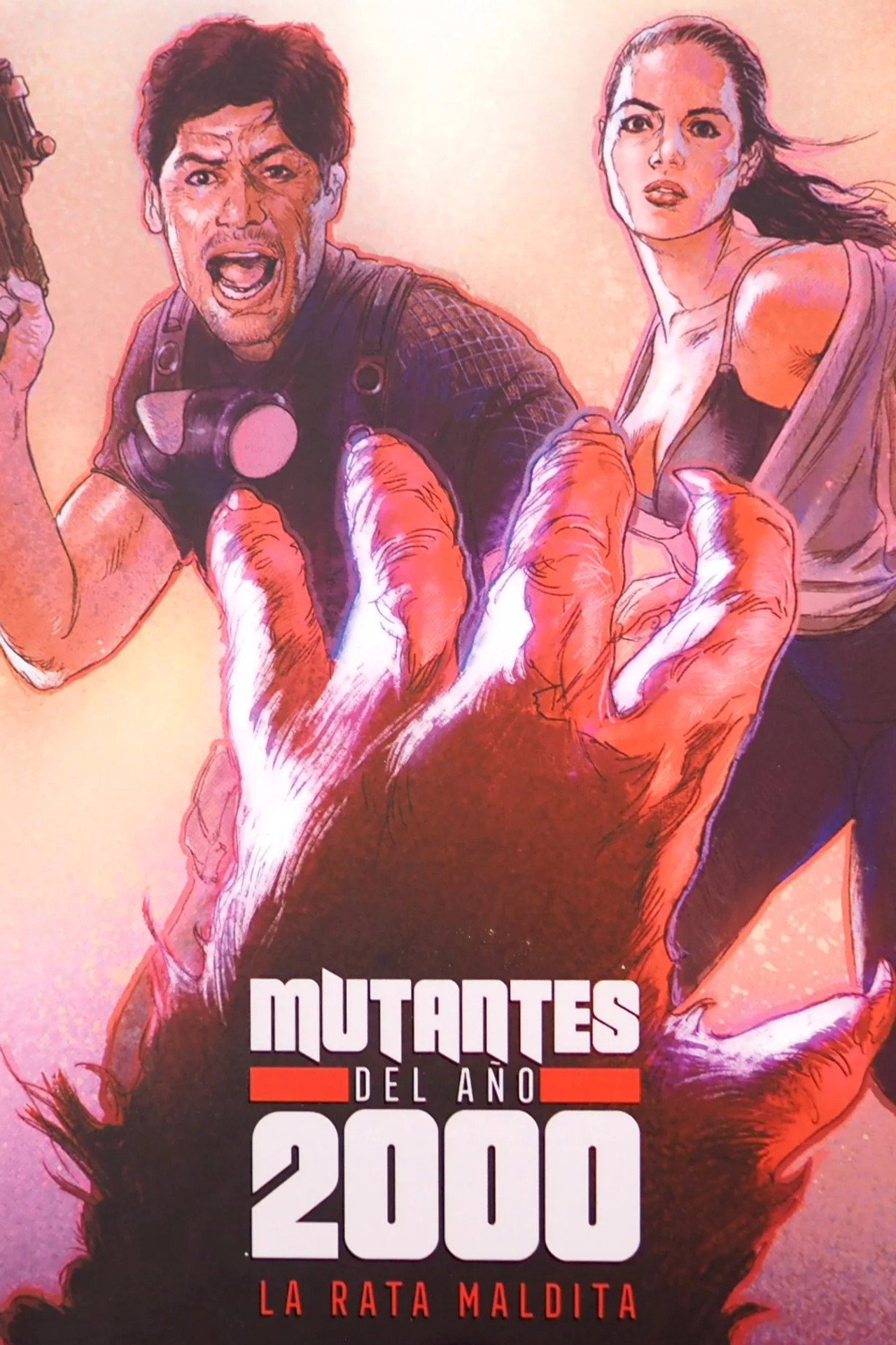 Mutantes del año 2000 filmaffisch