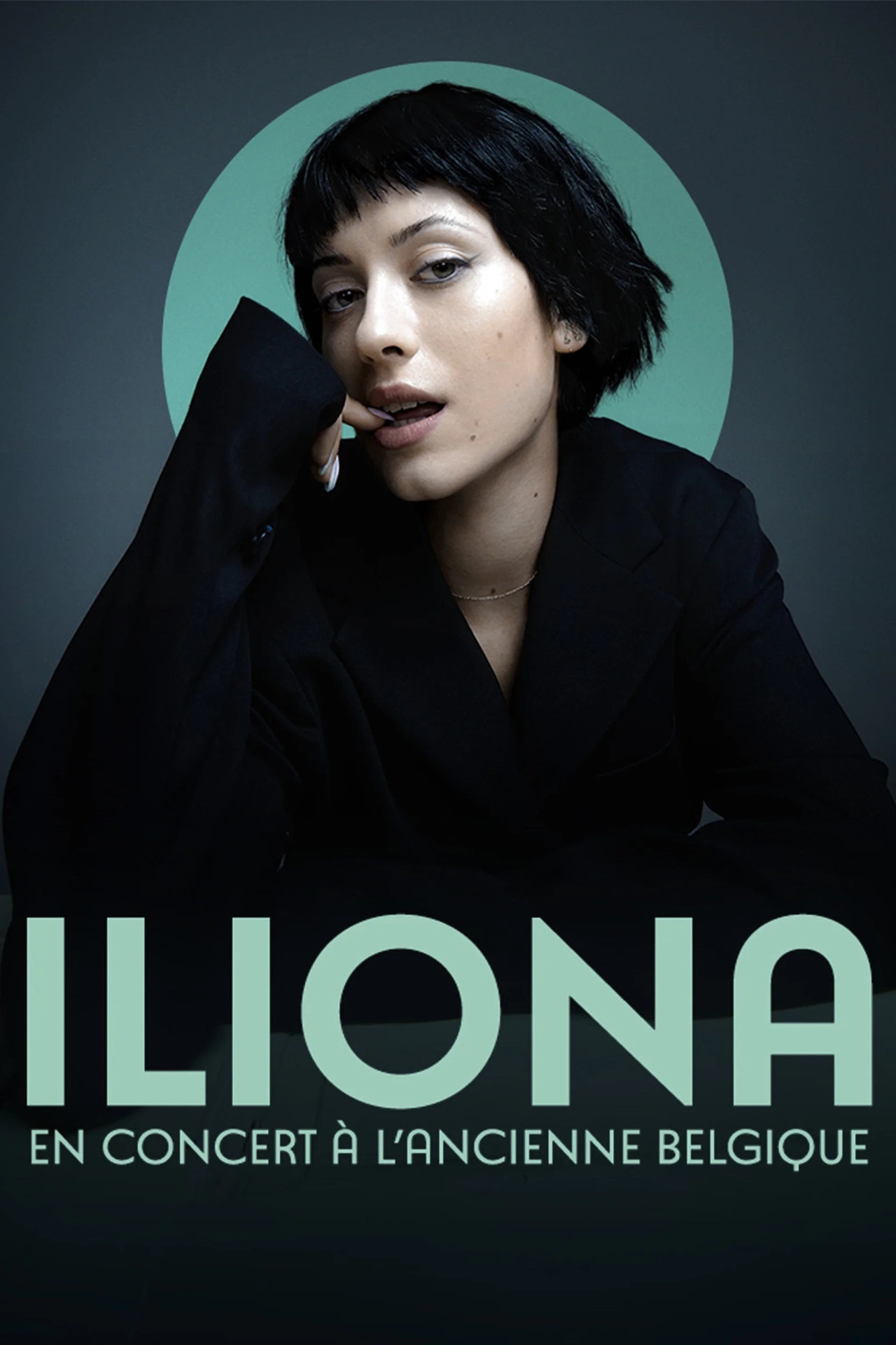 Iliona en concert à l'Ancienne Belgique filmaffisch