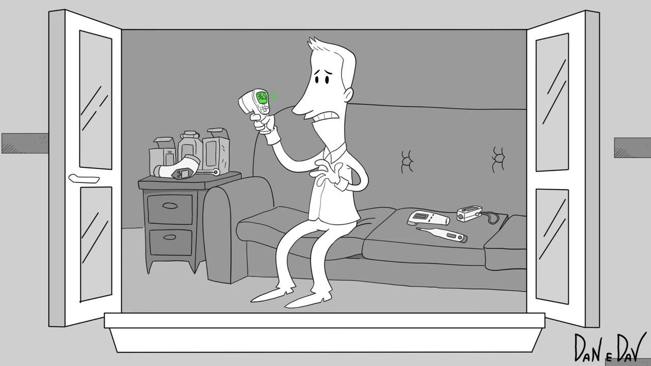 All of 2020 in A Cartoon