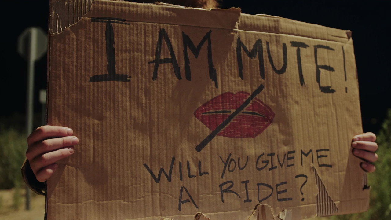 Immagine di copertina del trailer di Mute