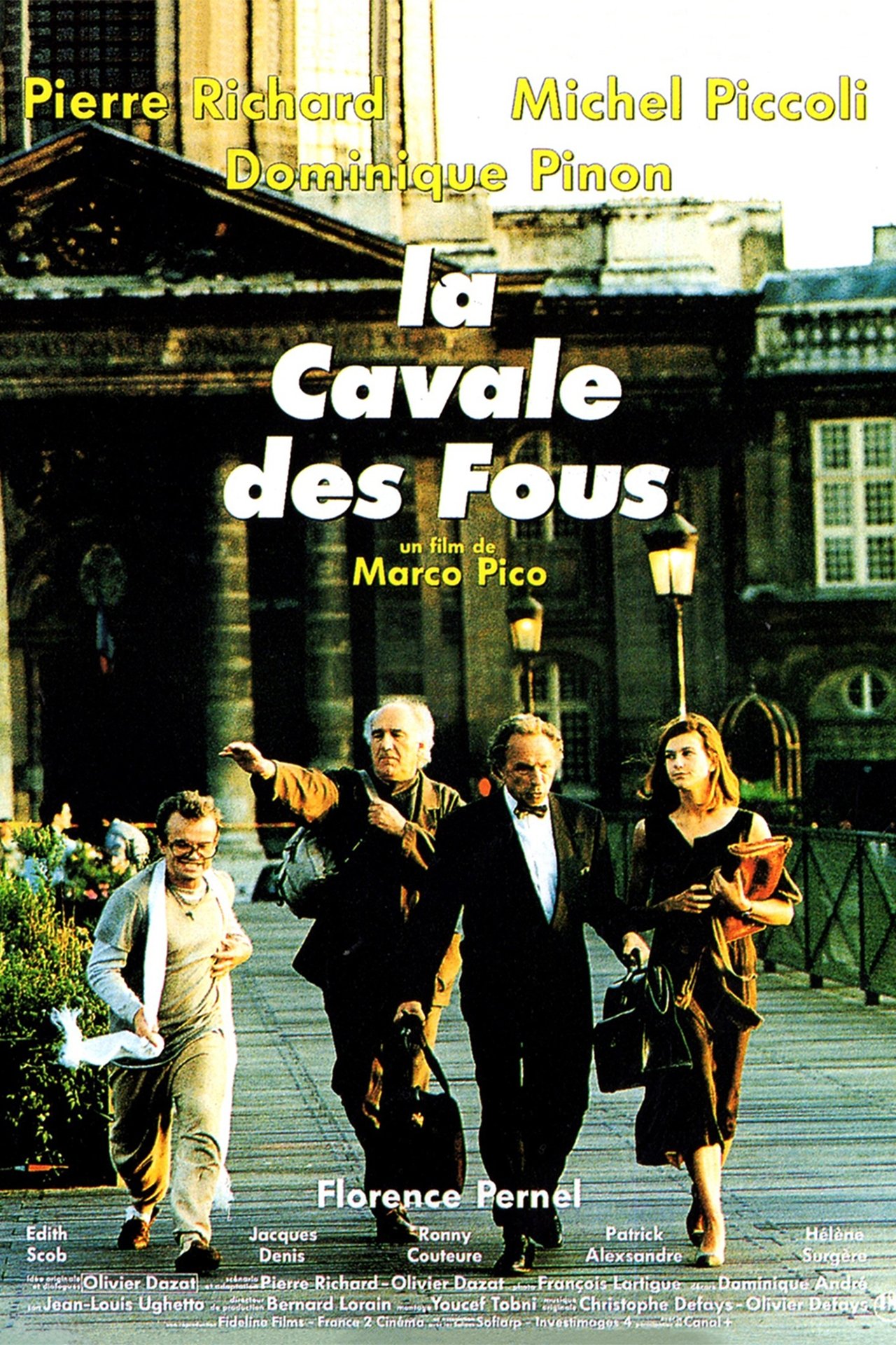 La Cavale des fous poster