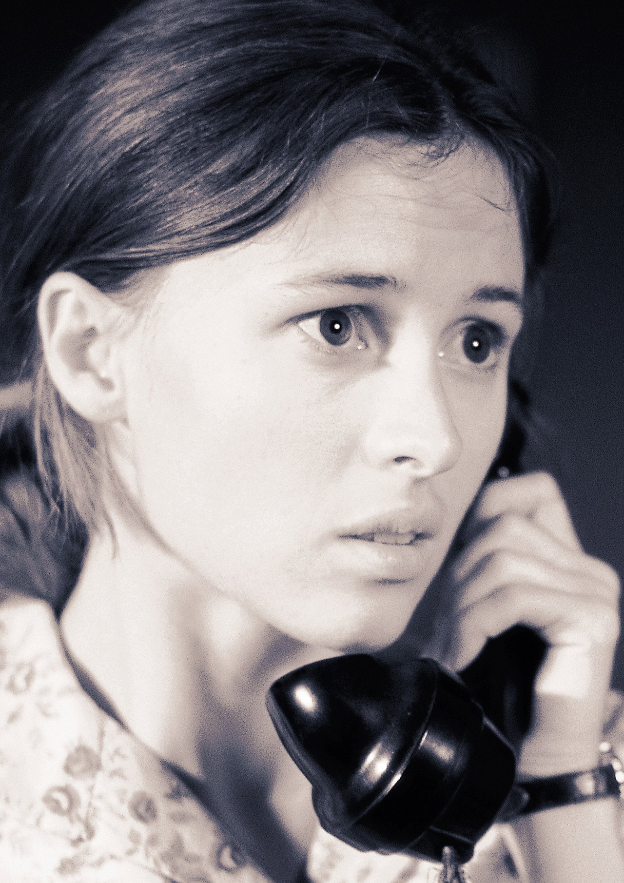 A Telephone Call for Genevieve Snow filmaffisch