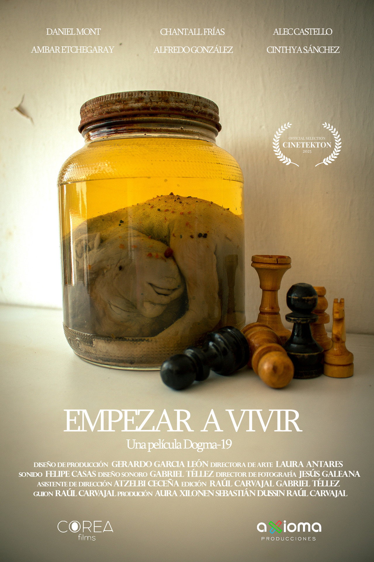 Empezar a Vivir filmaffisch