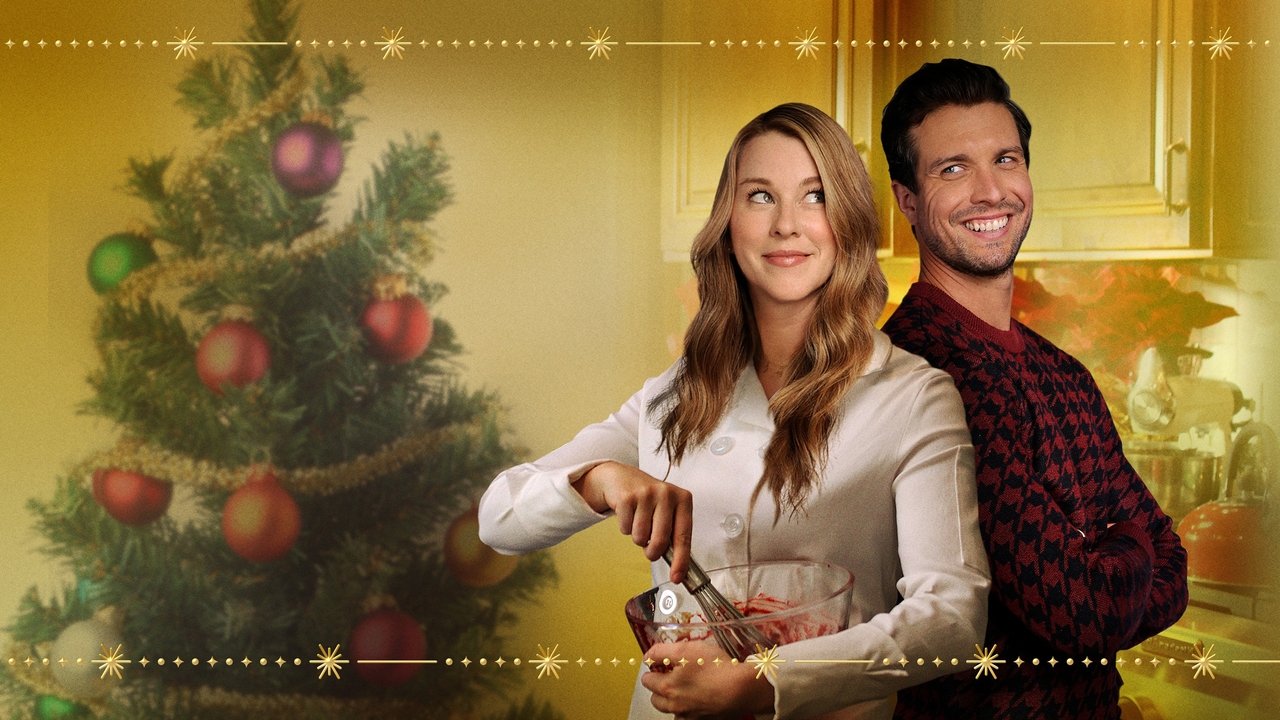 Christmas on the Menu Backdrop Image