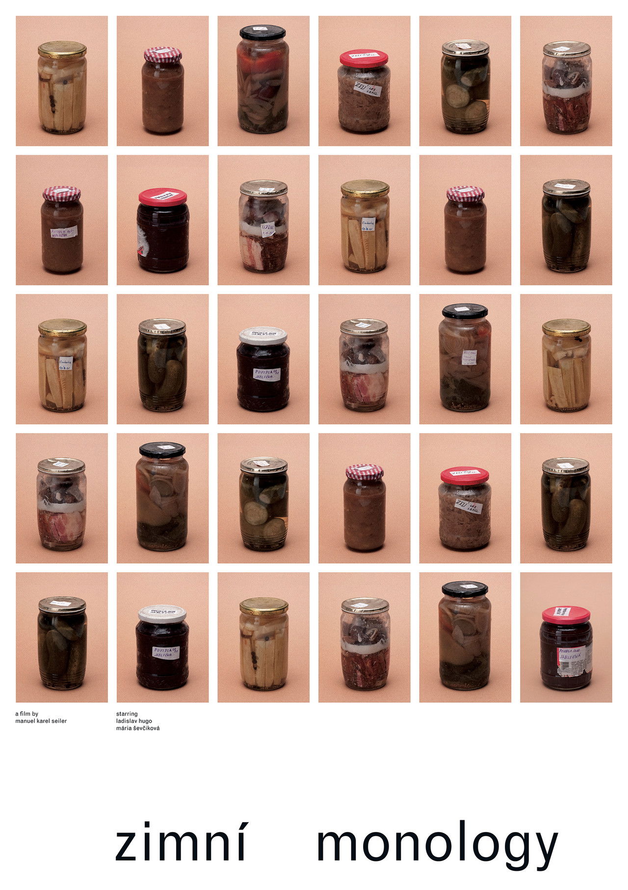 Winter Monologues Backdrop