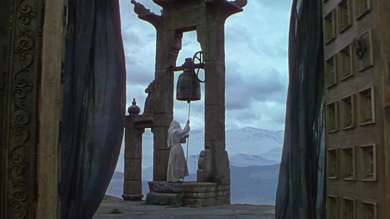 Black Narcissus still 11