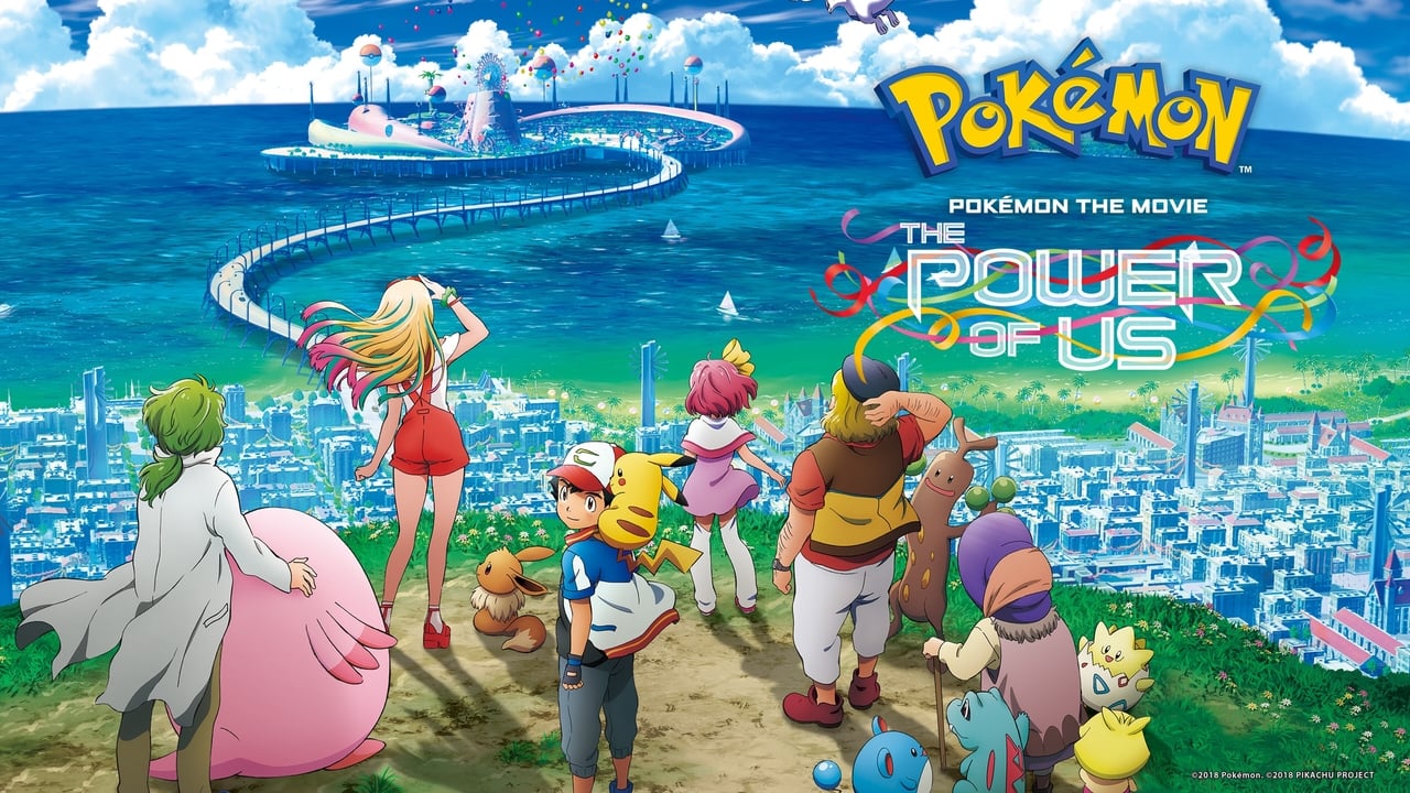 Pokémon the Movie: The Power of Us background