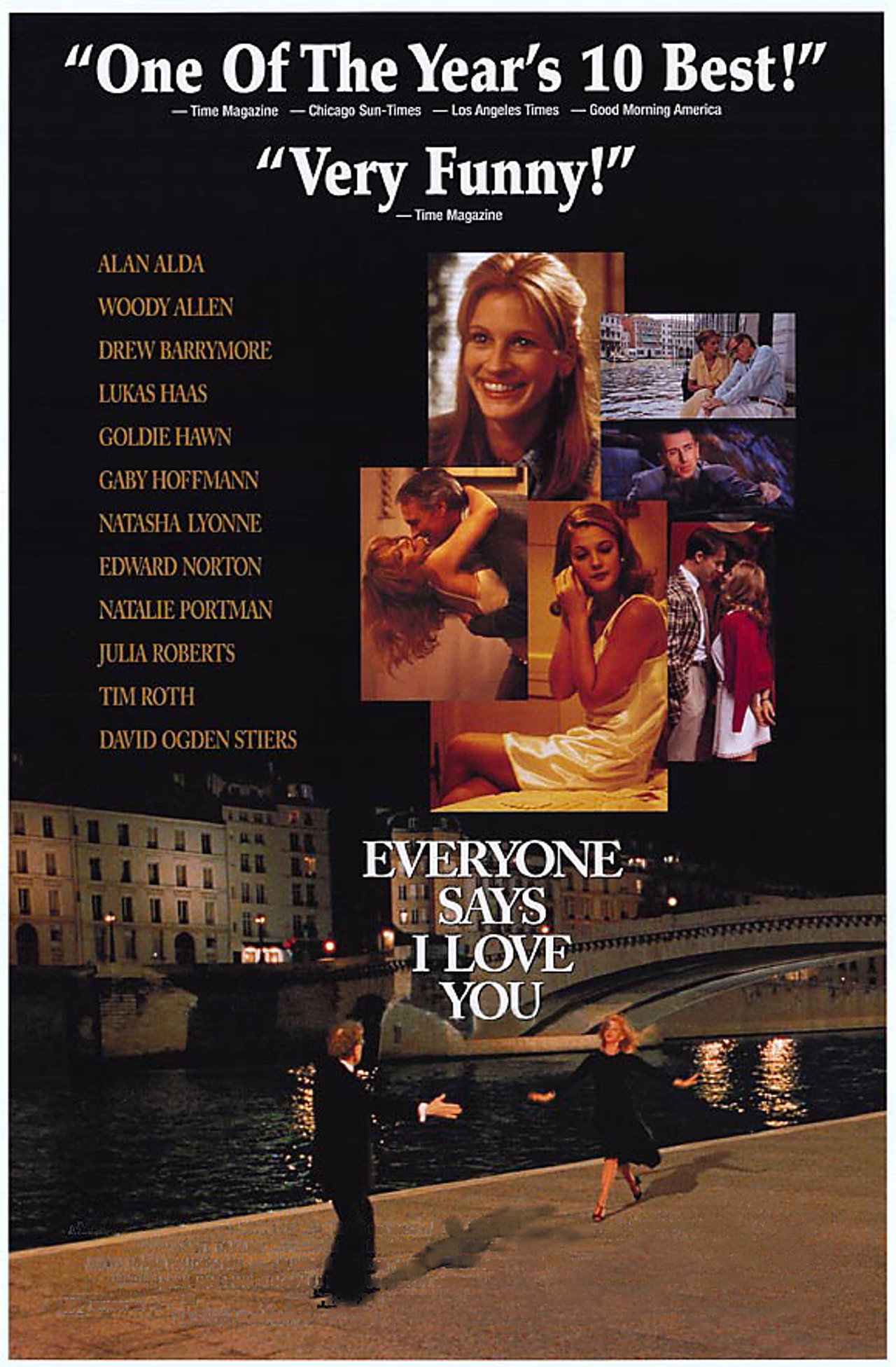 Sous titres Tout le monde dit I love you (Everyone Says ...
