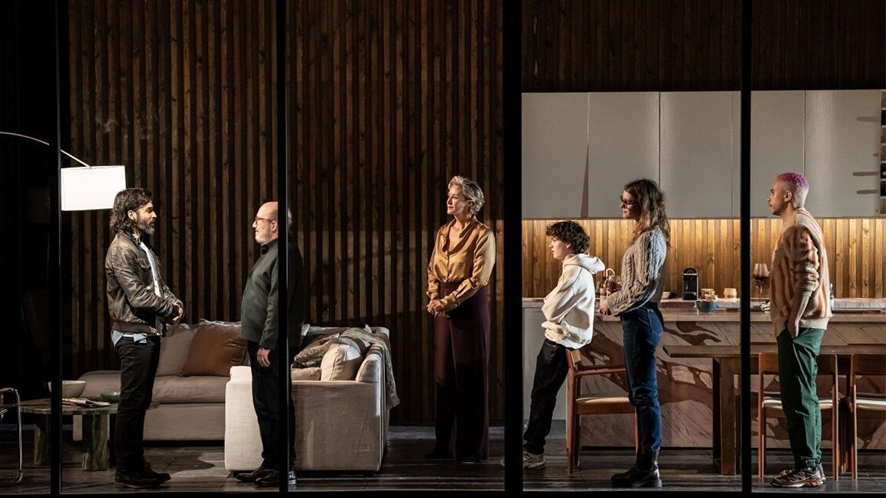 National Theatre Live: Phaedra backdrop