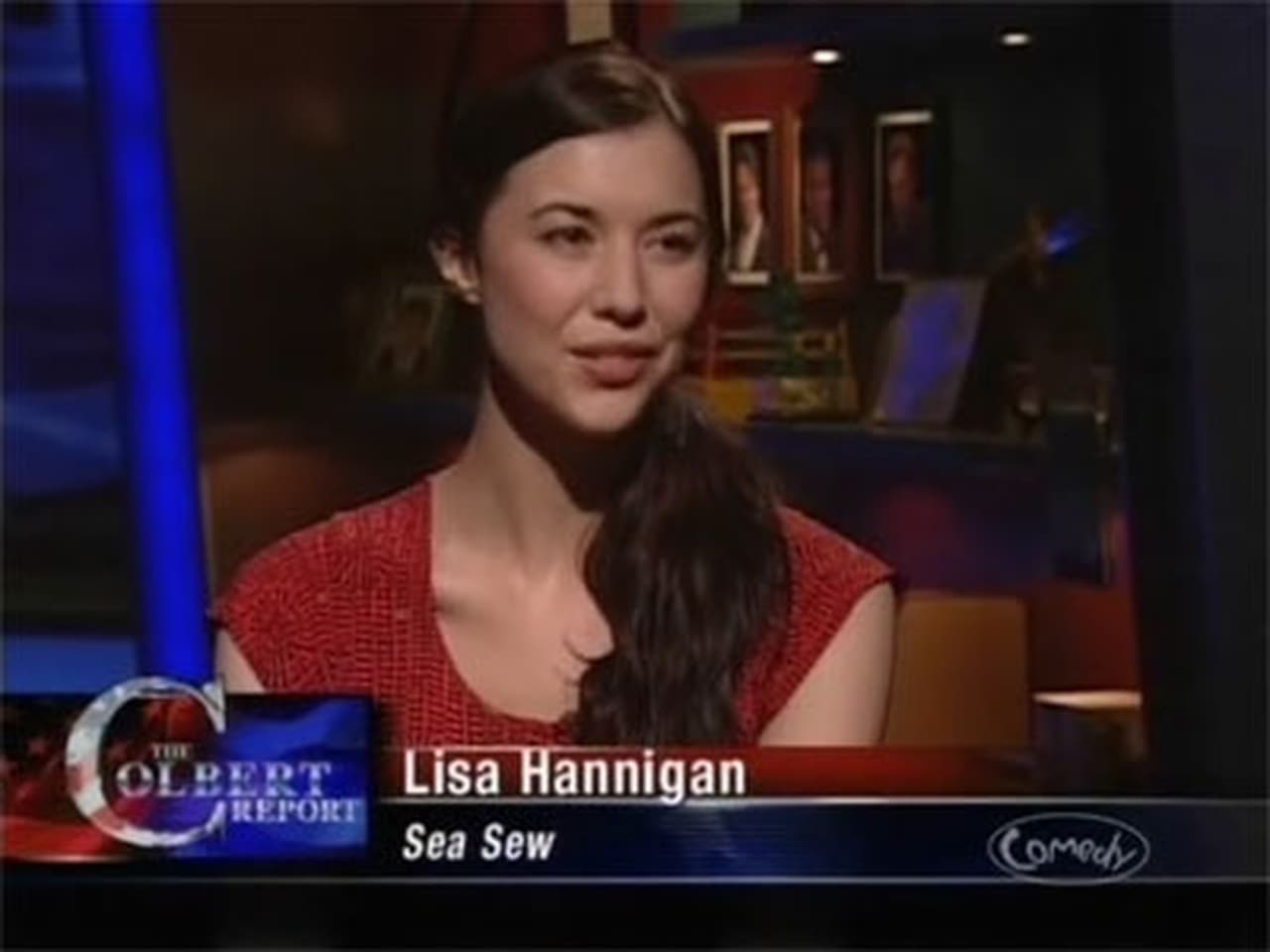 The Colbert Report - Season 5 Episode 33 : Lisa Hannigan