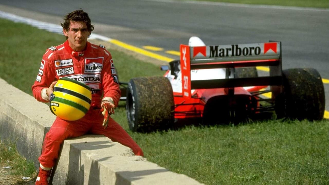 Ayrton Senna: Racing Is in My Blood background