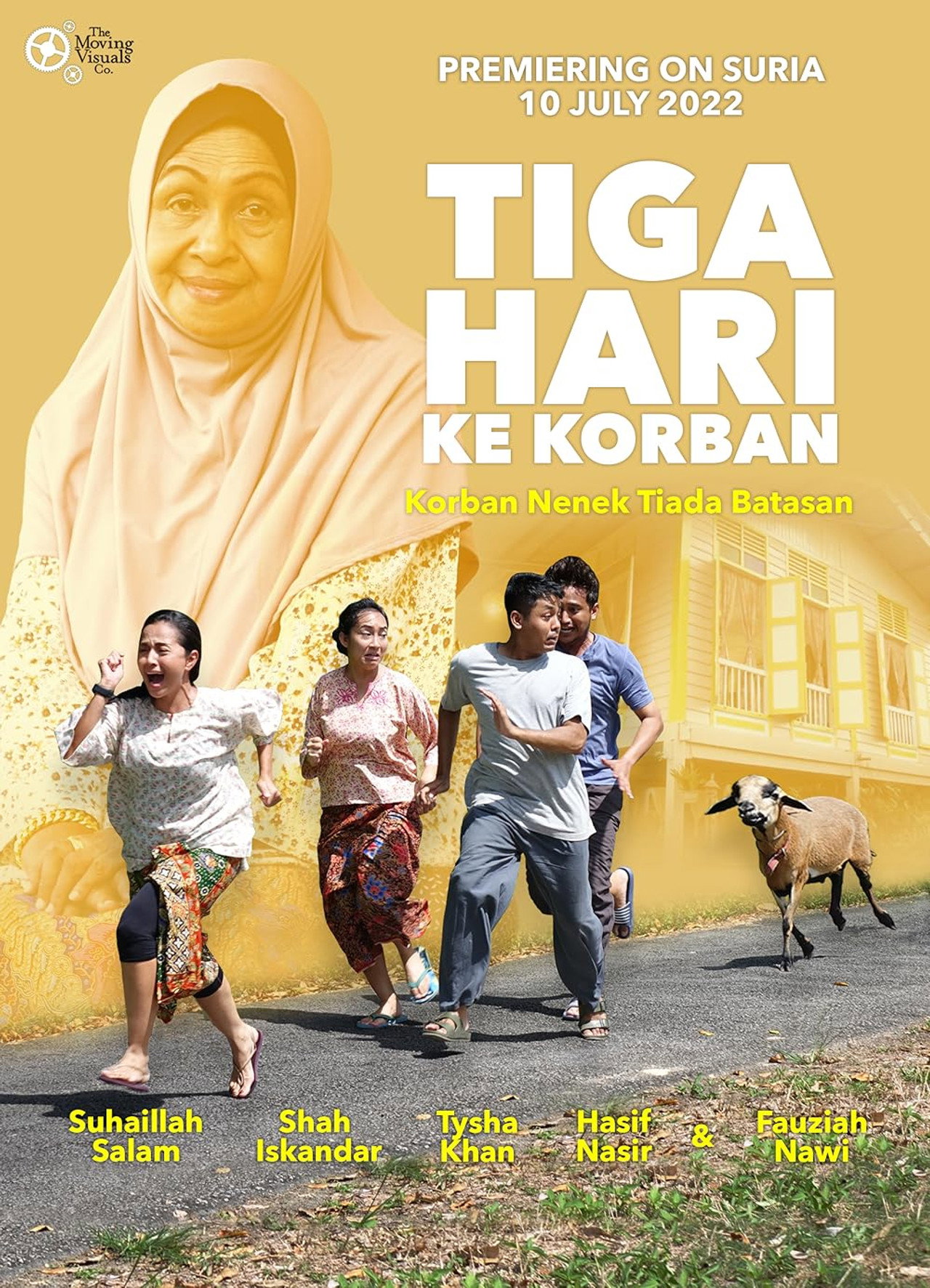 Tiga Hari Ke Korban filmaffisch
