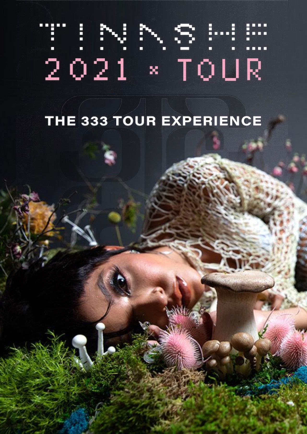 The 333 Tour Experience Backdrop