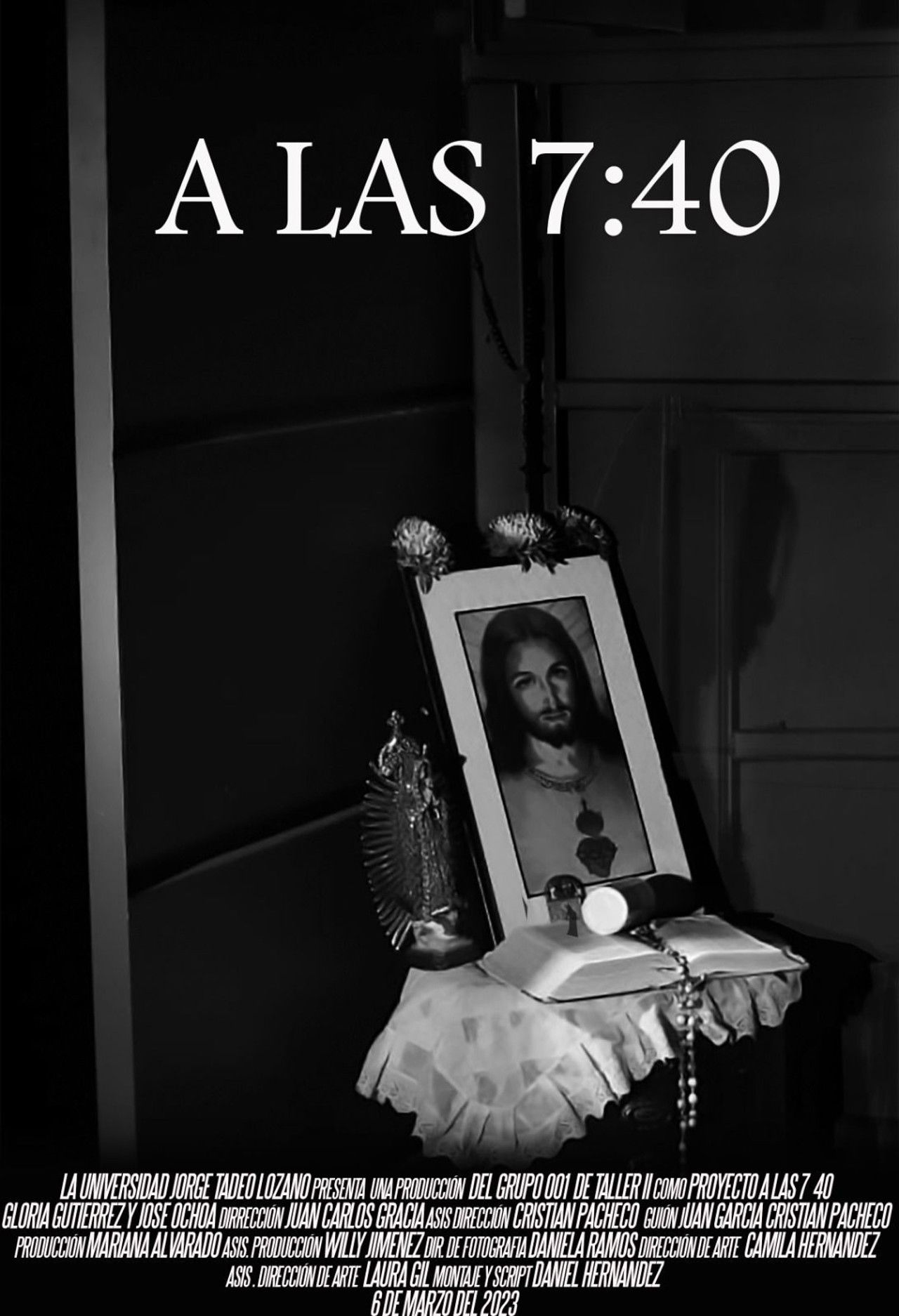 A las 7:40 Backdrop