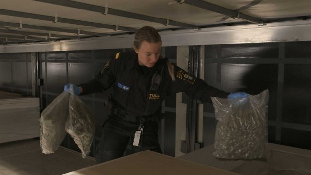 Border Control: Sweden - Season 3 Episode 1 : Something Large Among the Cargo