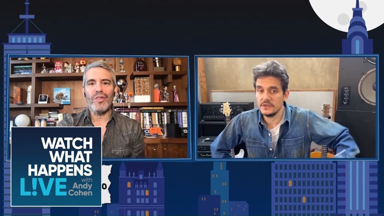 Watch What Happens Live with Andy Cohen - Season 17 Episode 52 : John Mayer