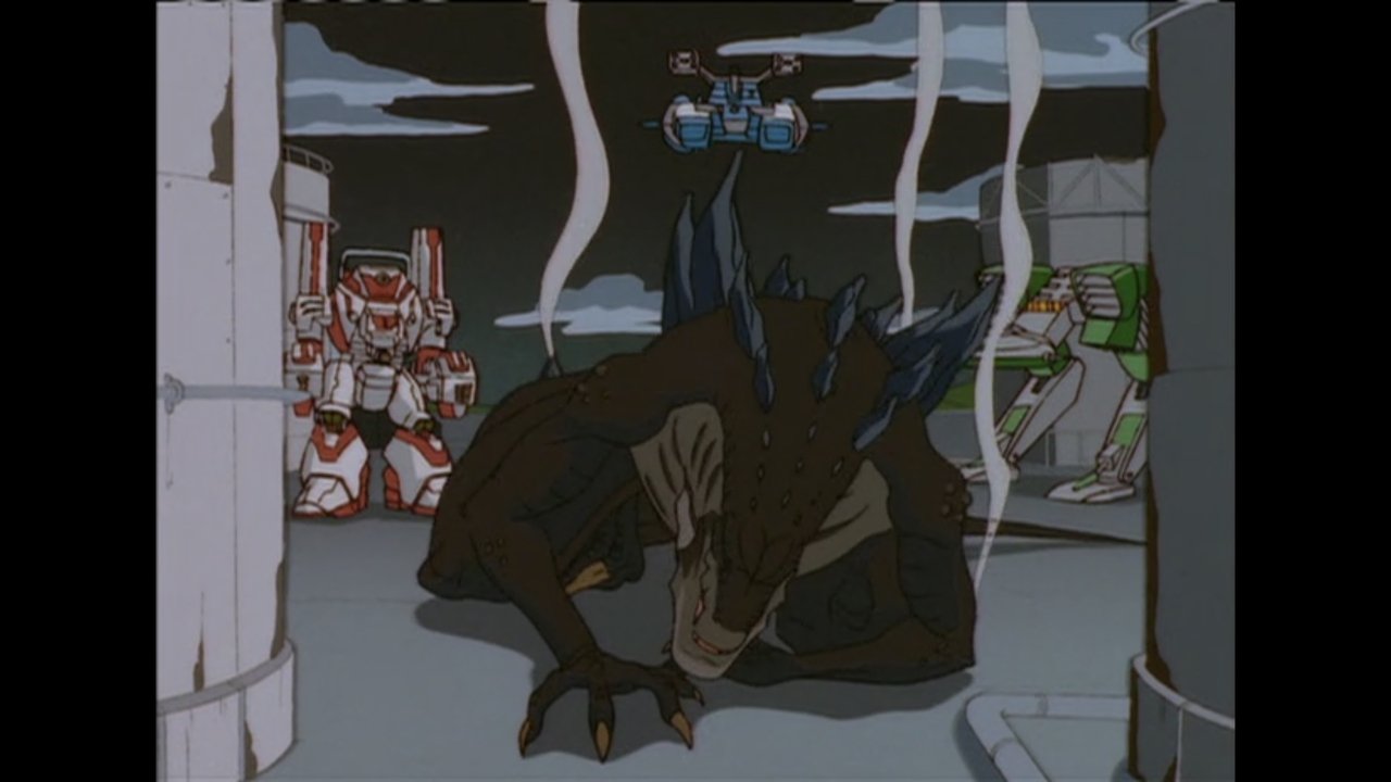 Image Godzilla: The Series
