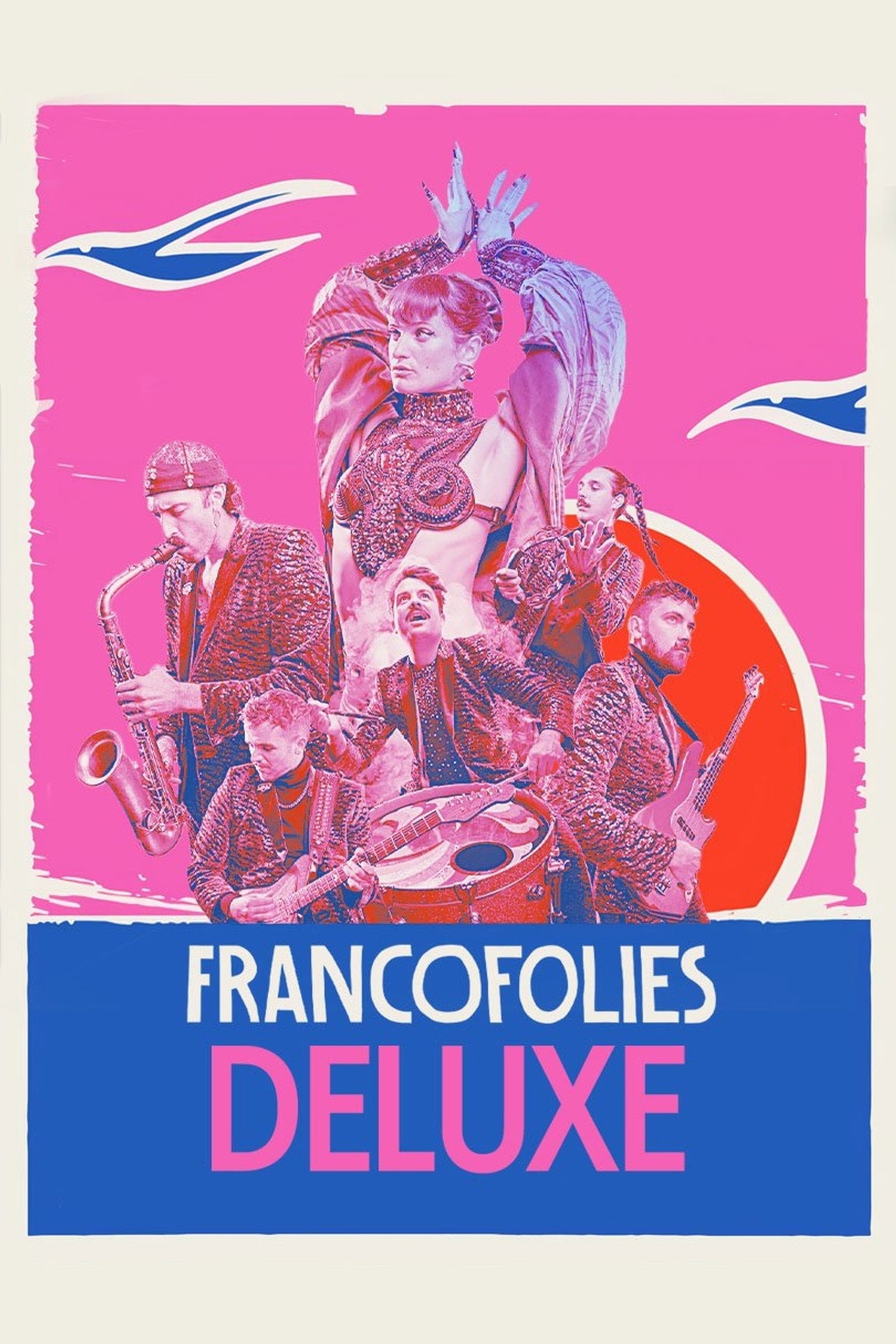 Deluxe aux Francofolies 2023 Backdrop