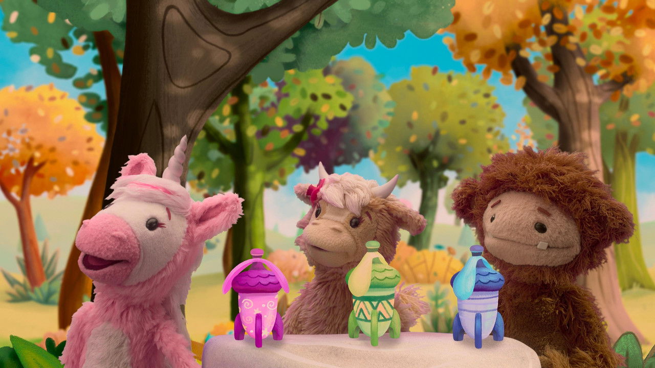 Slumberkins : un monde tout doux — La Super Toupie Volante / Des cadeaux uniques au monde