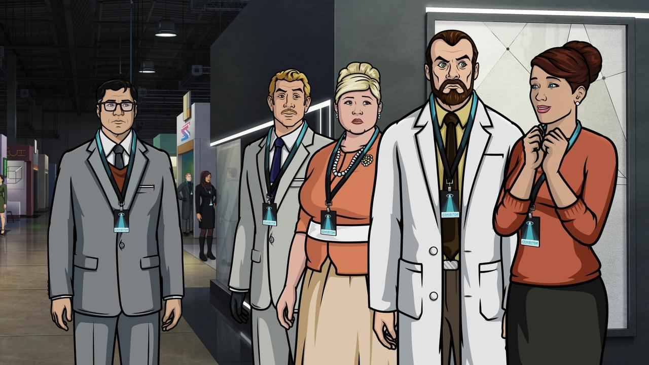 Archer - Season 13 Episode 1 : The Big Con