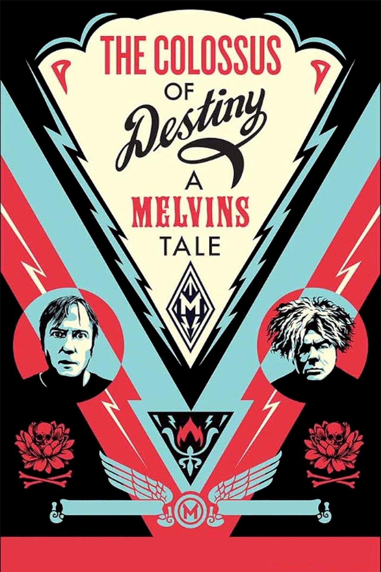 The Colossus of Destiny: A Melvins Tale Backdrop