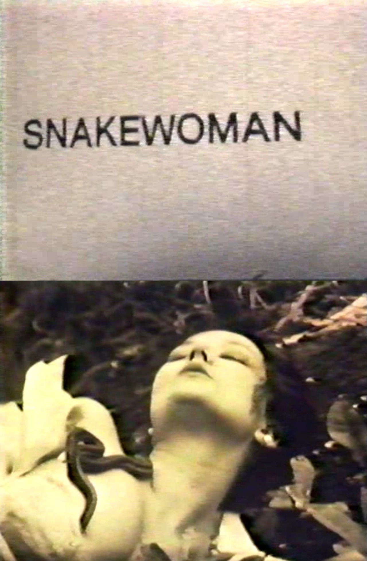Snakewoman Backdrop
