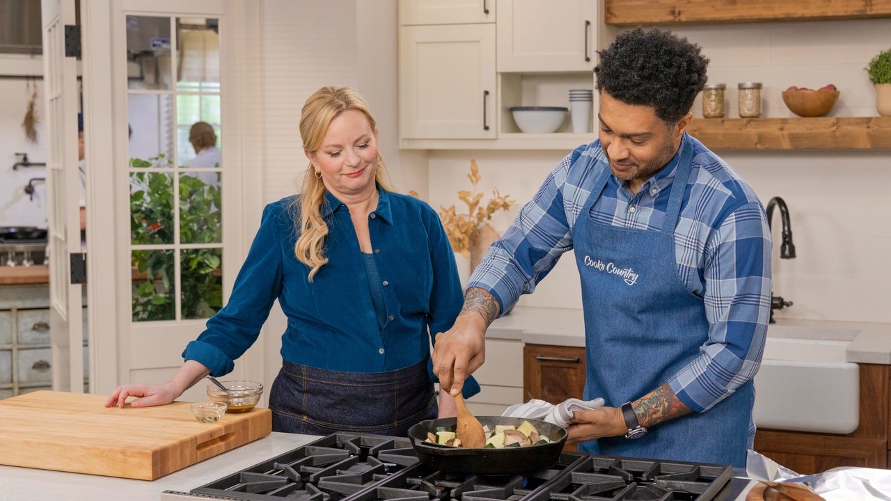 Cook's Country - Season 15 Episode 1 : Cast Iron Everything