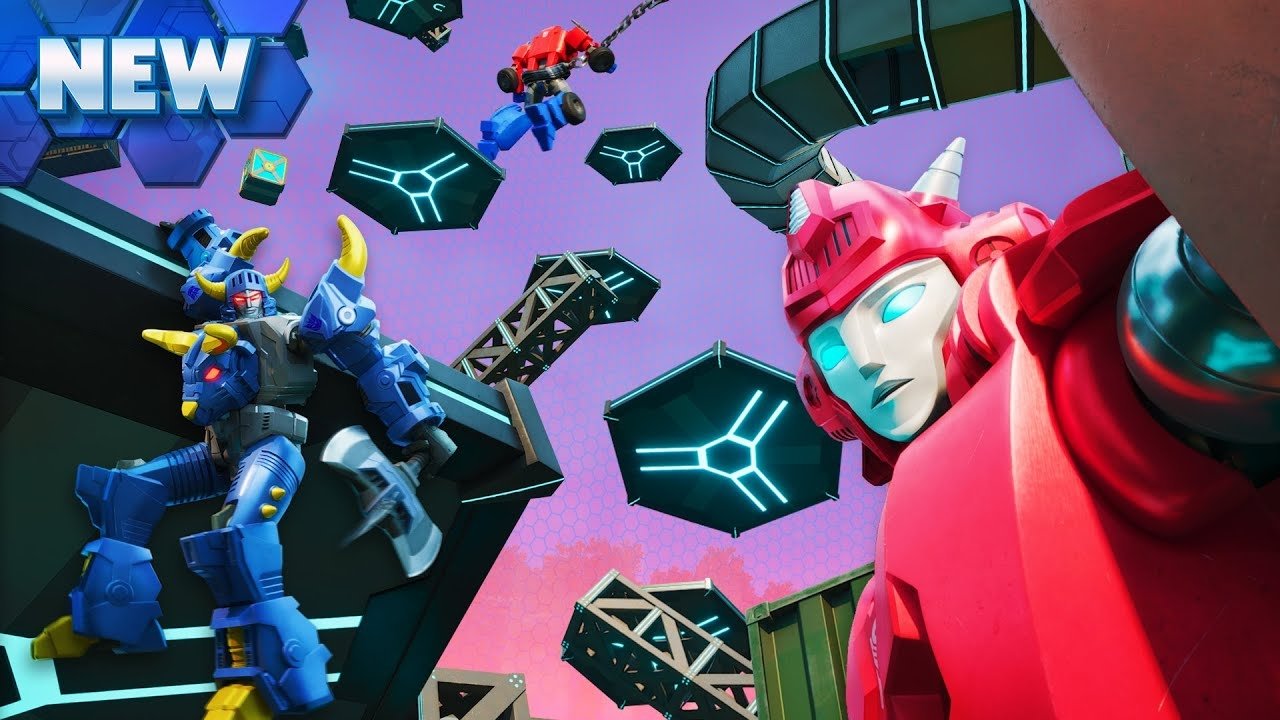 Transformers: CYBERWORLD - Season 1 Episode 8 : What Goes Up