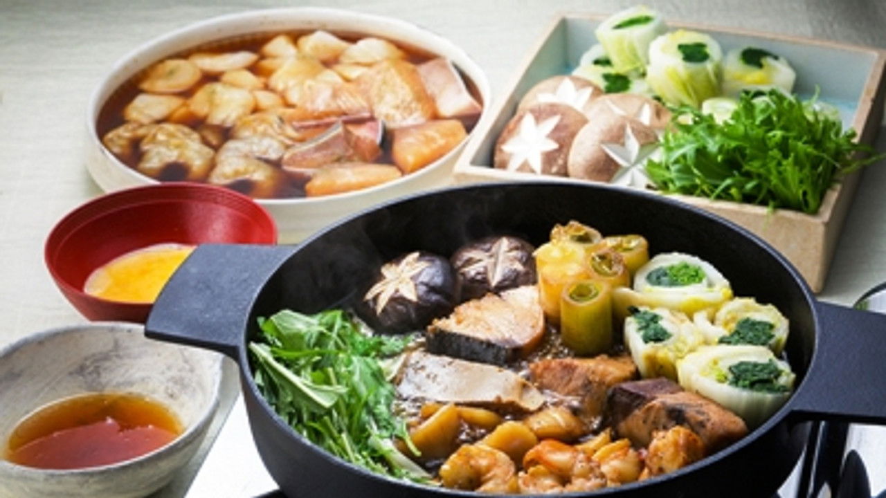 Itadakimasu ! Dining with the Chef — Épisode 30