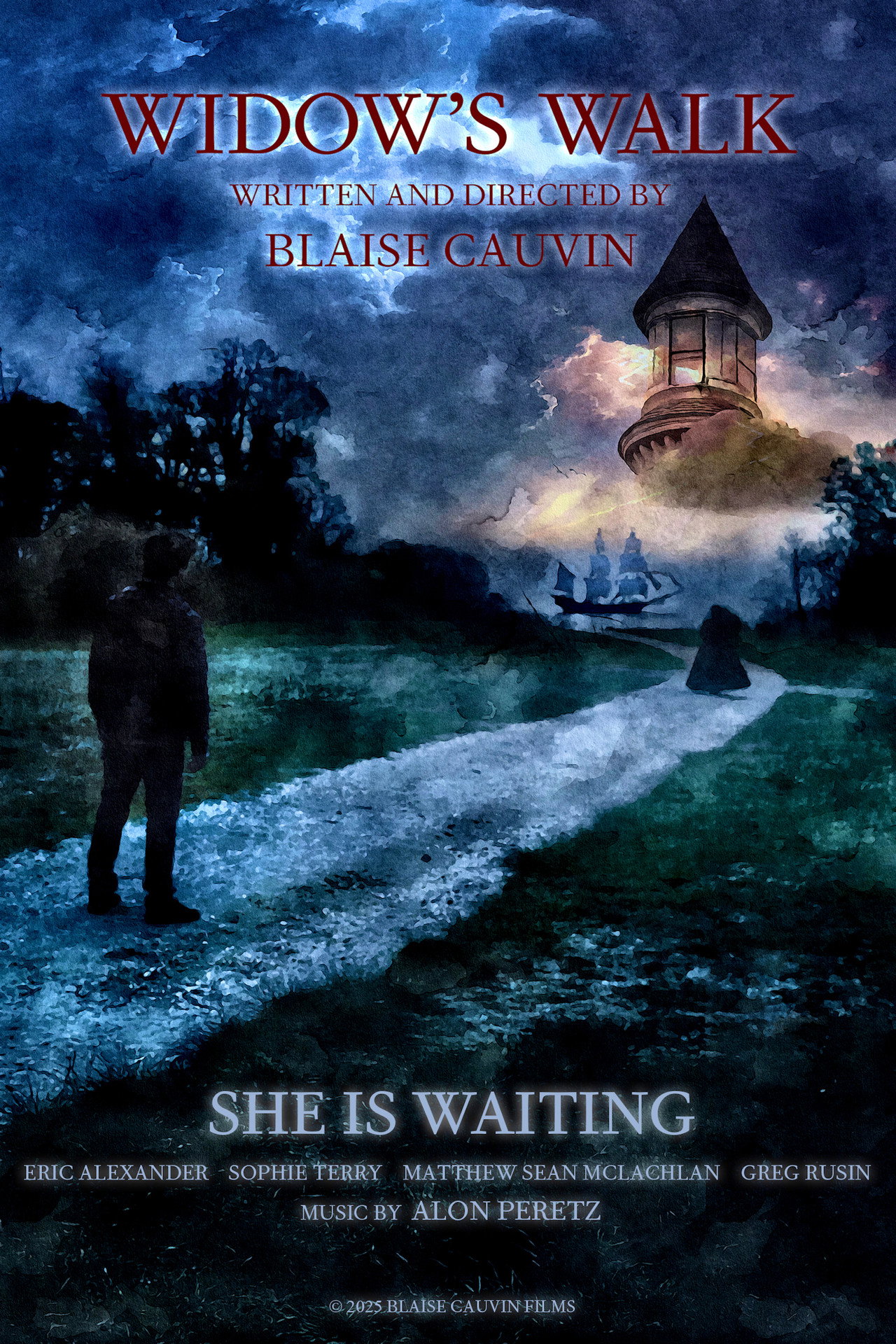 Widow's Walk filmaffisch