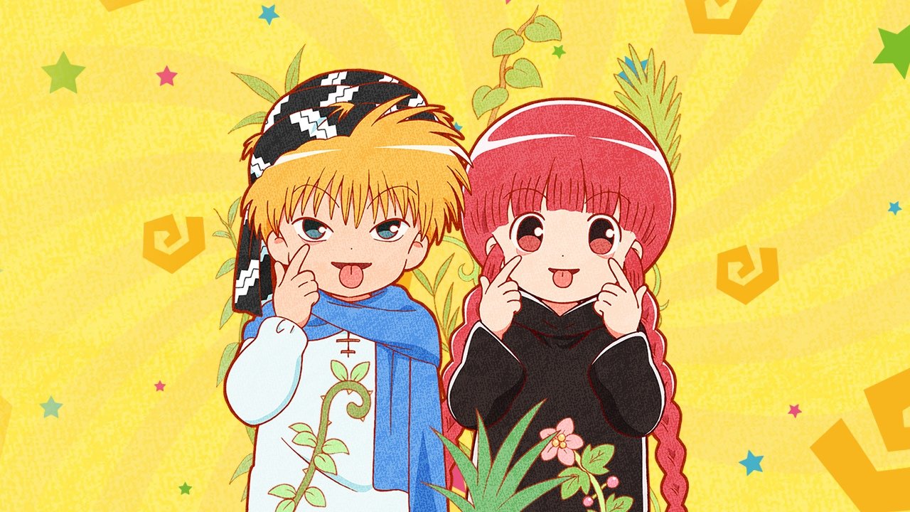 Behind the scenes from Magical Circle Guruguru
