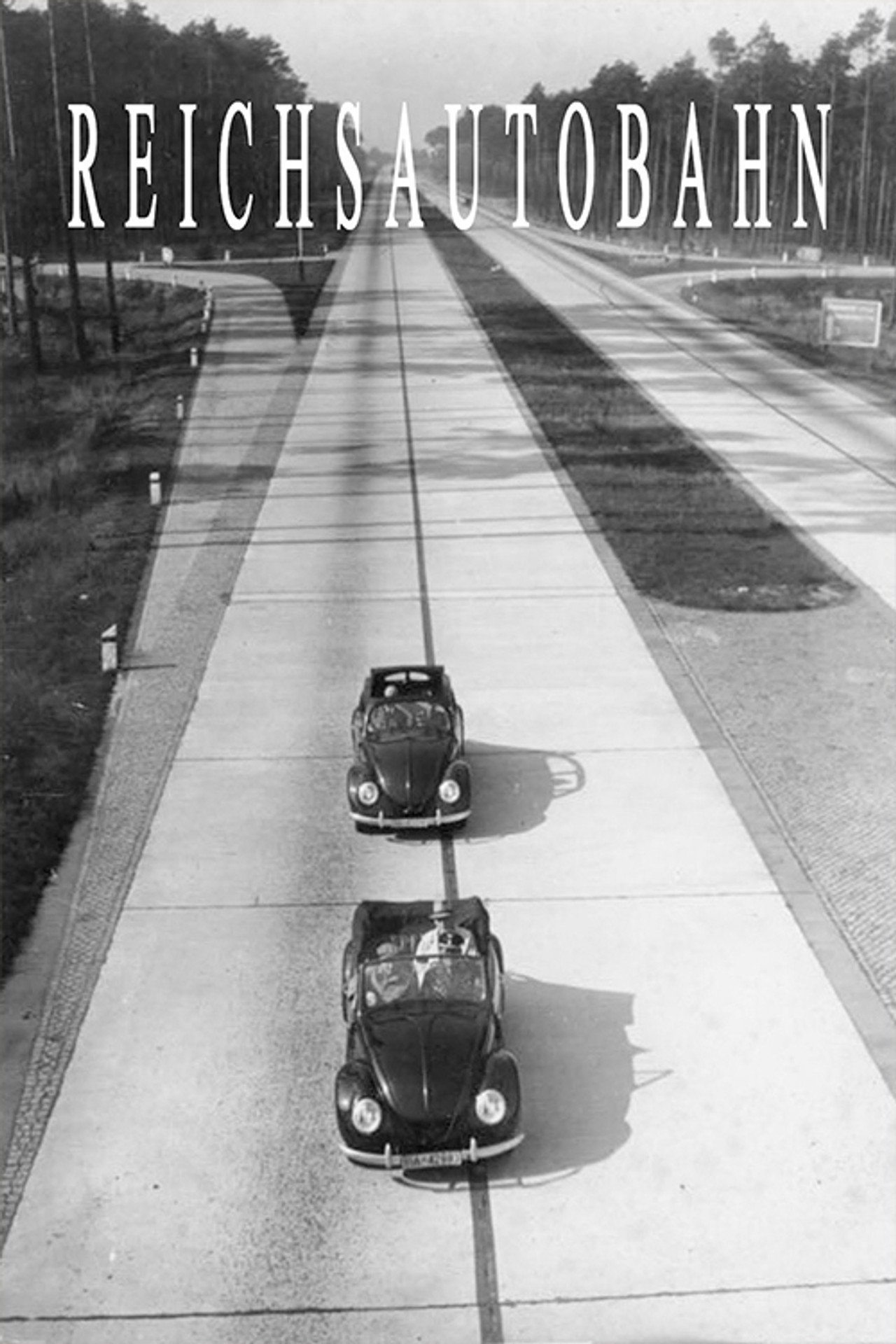Reichsautobahn filmaffisch