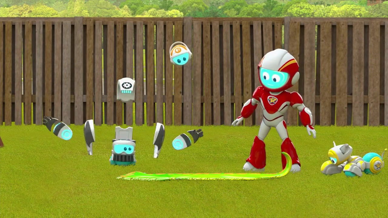 Space Ranger Roger — Épisode 6