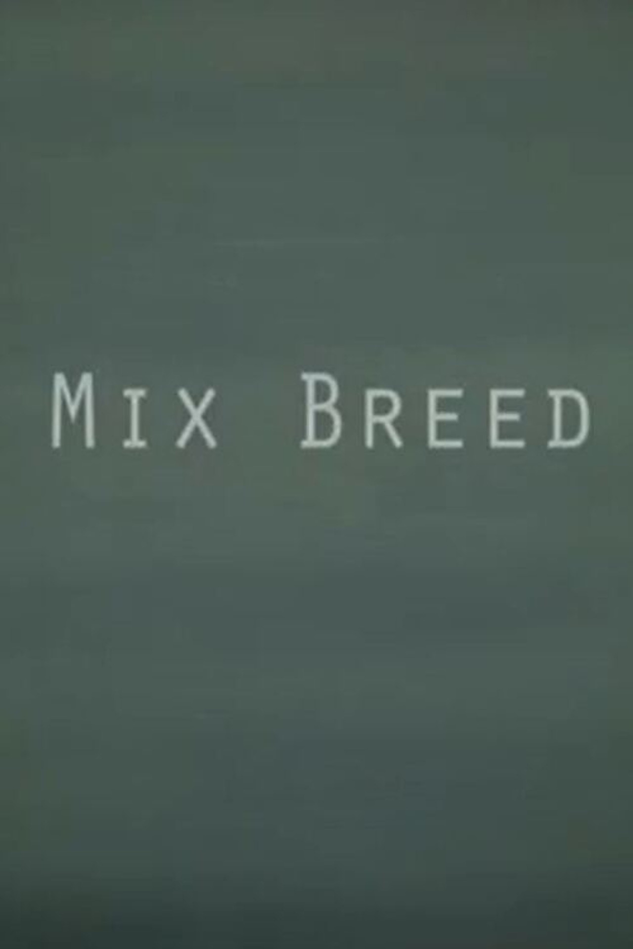 Mix Breed filmaffisch