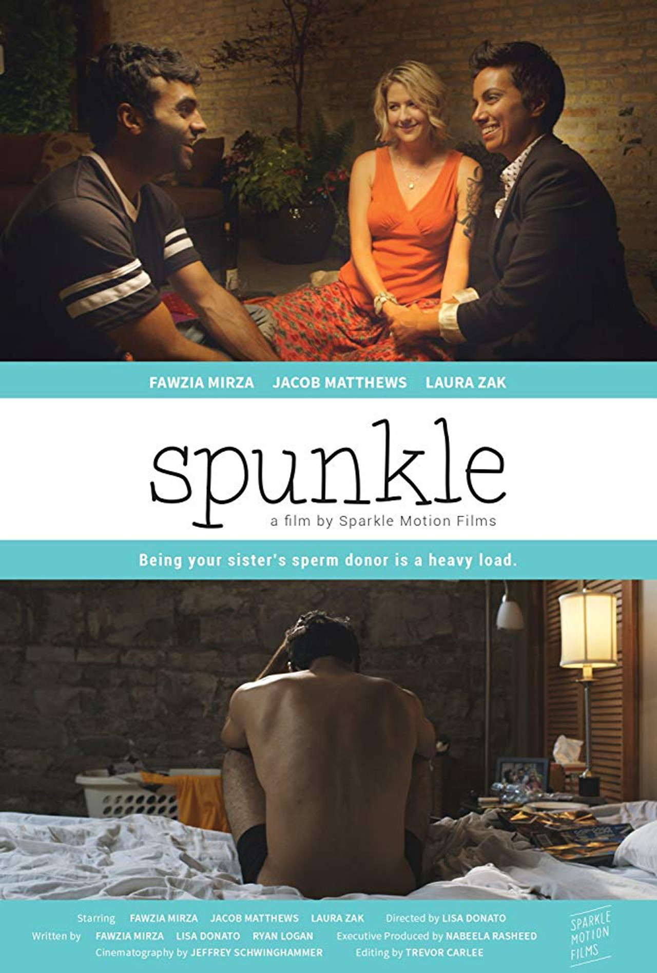 Spunkle filmaffisch