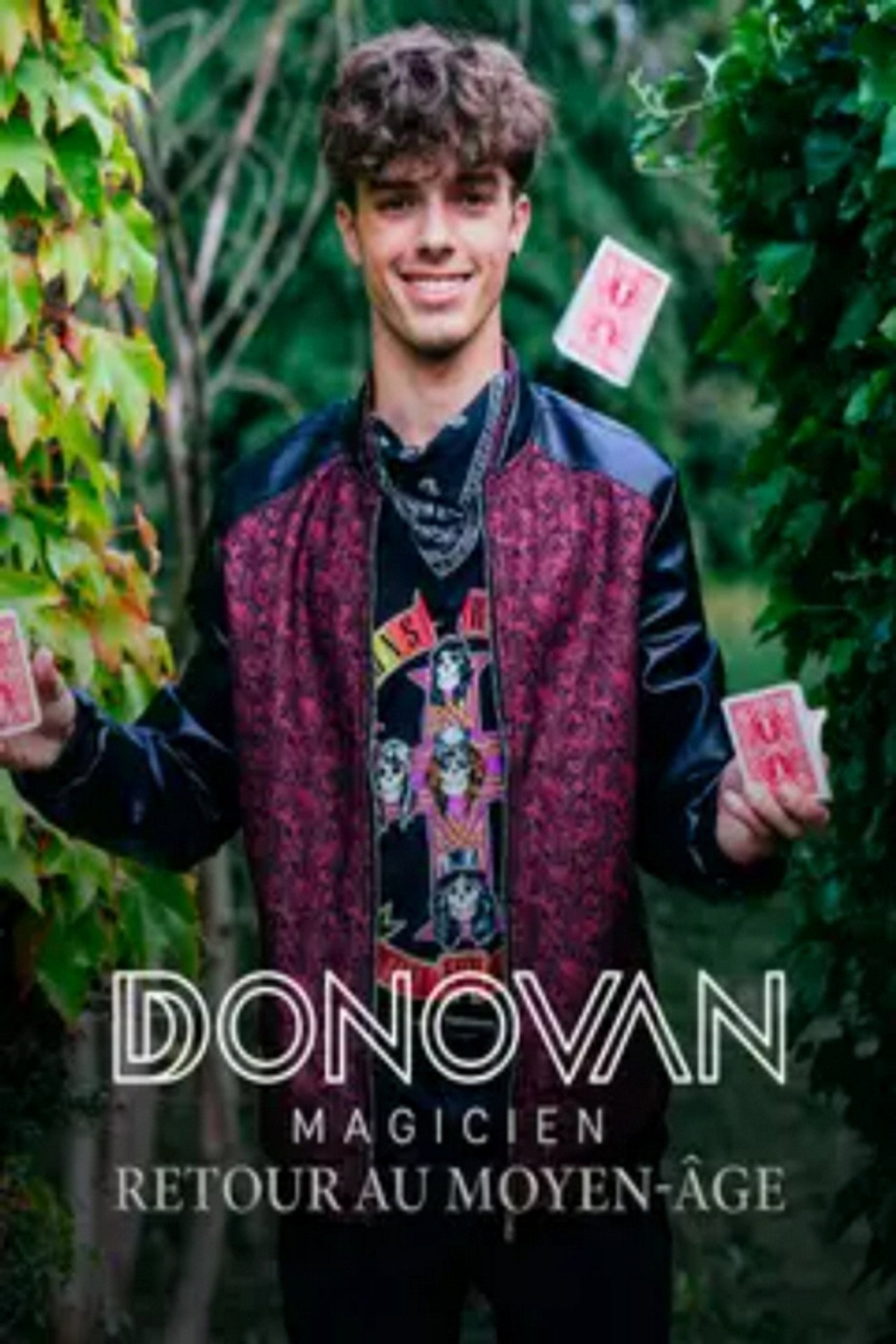 Donovan Magicien : Retour au Moyen Âge filmaffisch