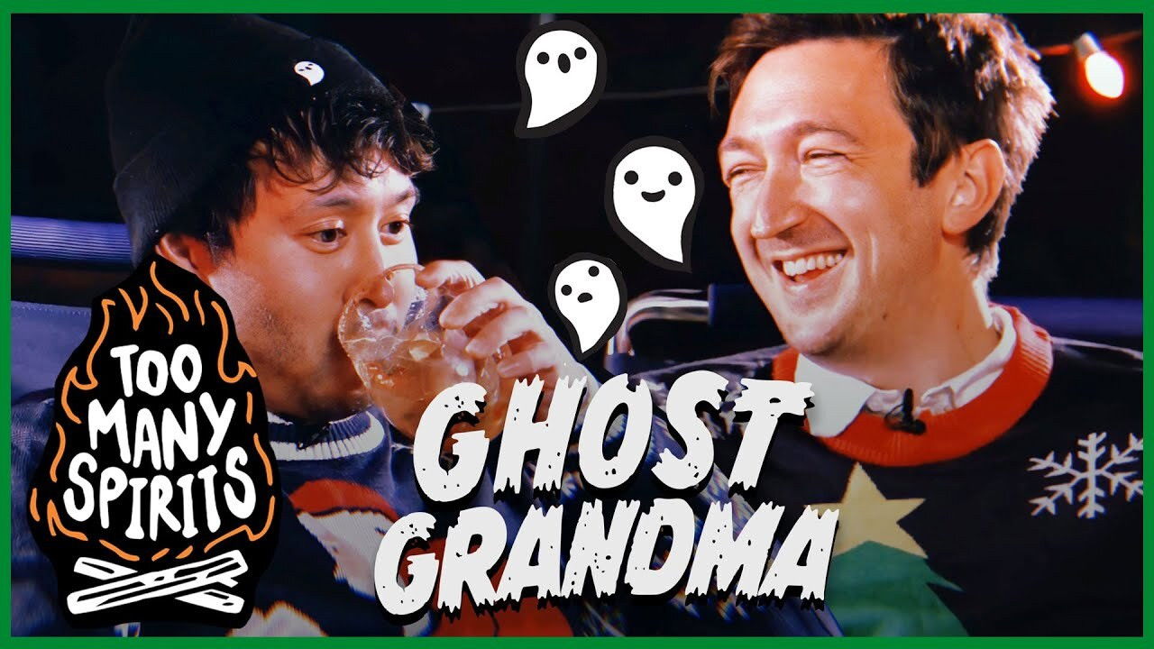 Too Many Spirits - Season 4 Episode 2 : Ryan and Shane Get Drunker & Read More Festive Ghost Stories