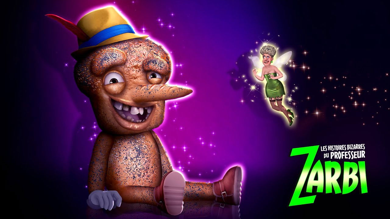 Les histoires bizarres du professeur Zarbi — Painocchio