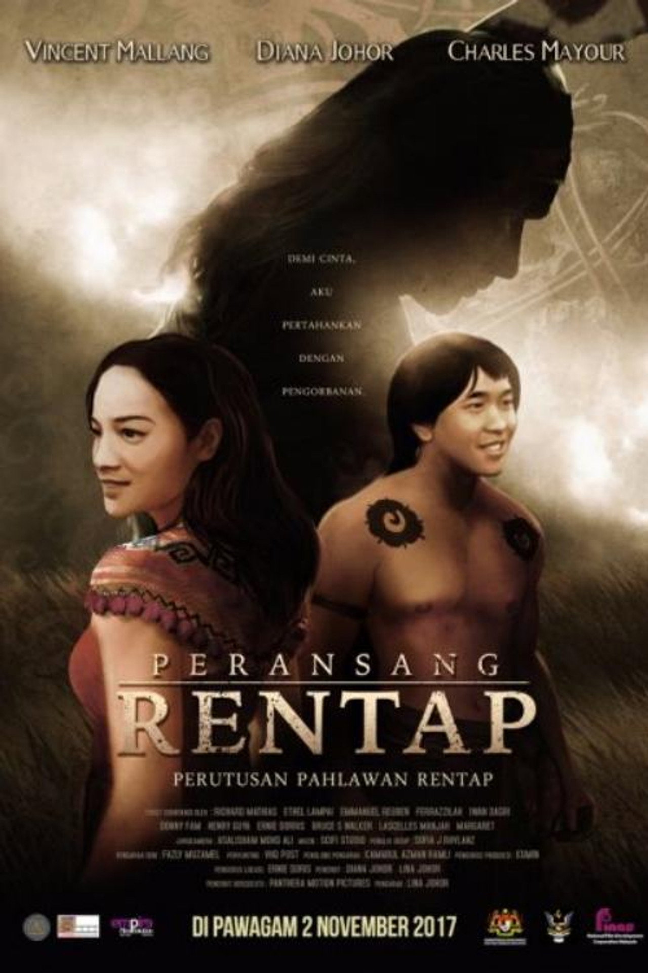 Peransang Rentap filmaffisch