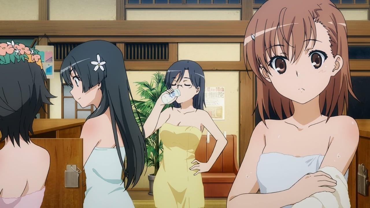 A Certain Scientific Railgun - Season 0 Episode 7 : All the Important Things I Learned in a Bathhouse