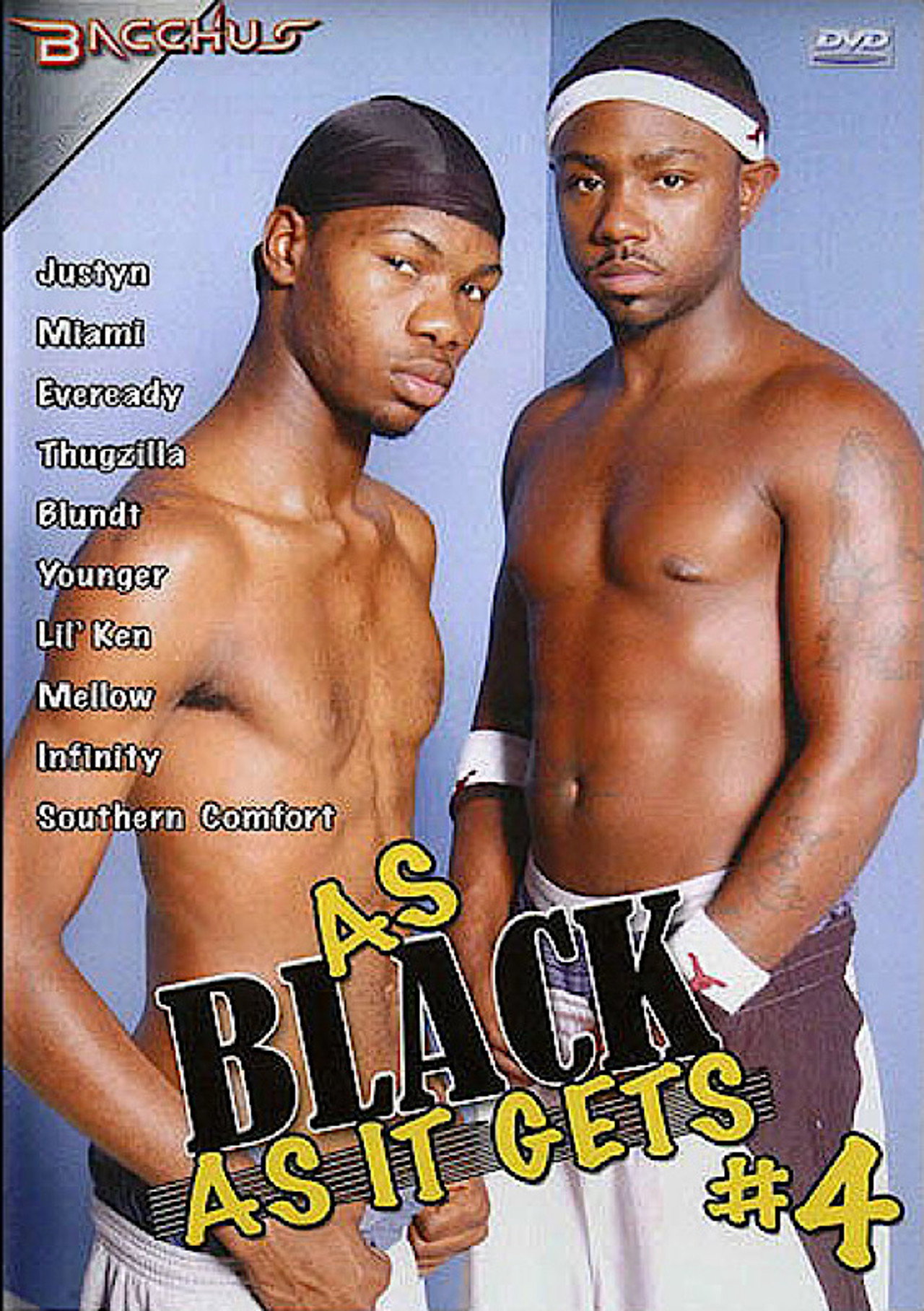 As Black as It Gets 4 filmaffisch