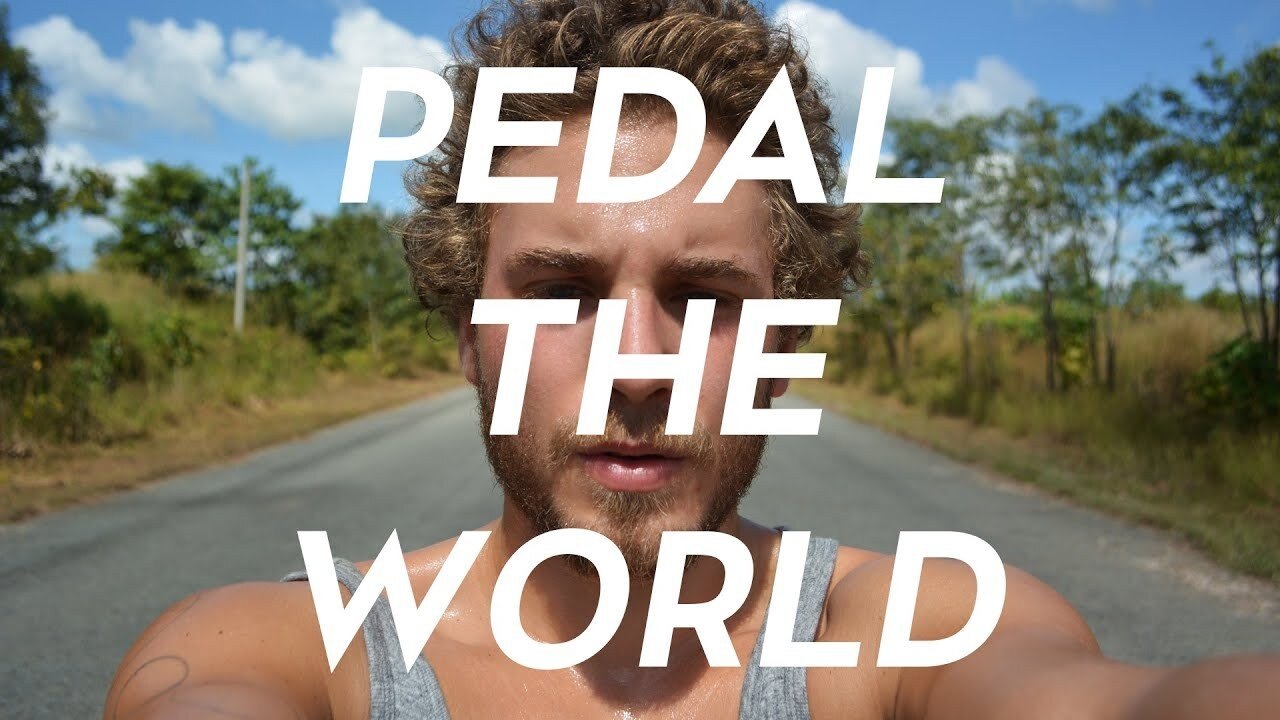 Pedal the World background