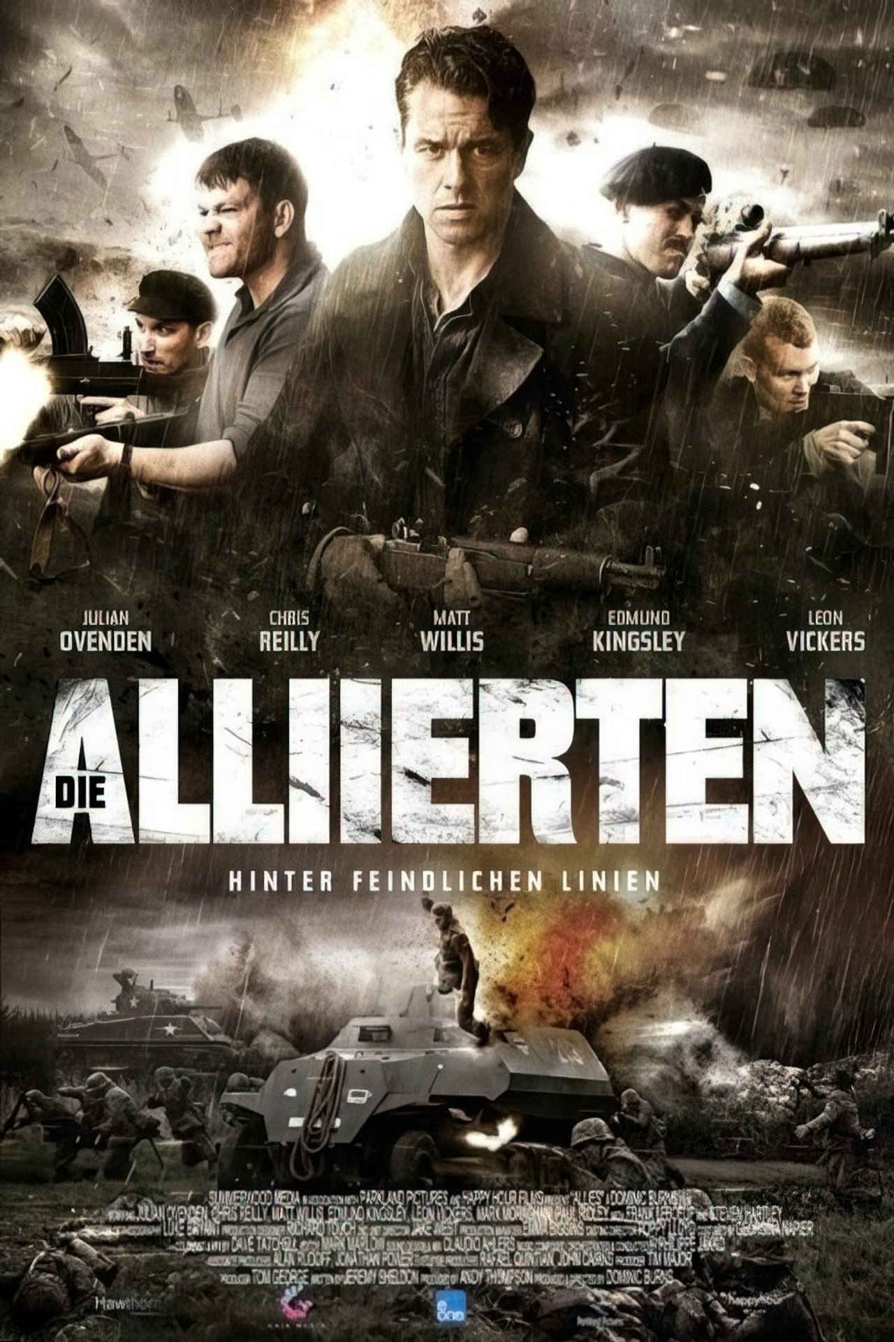 Die Alliierten - Hinter feindlichen Linien