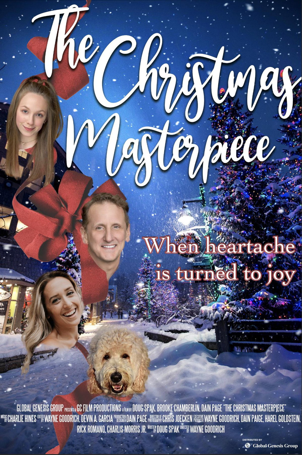 The Christmas Masterpiece filmaffisch