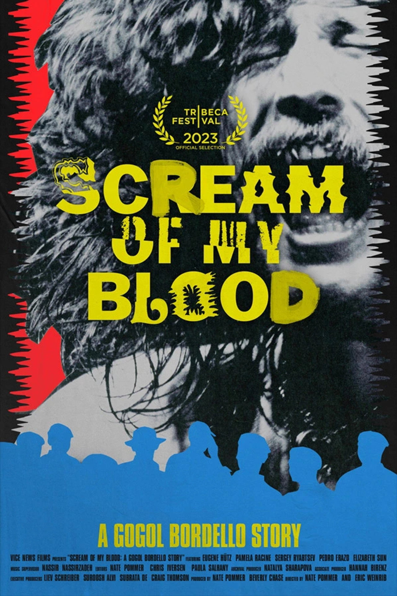 Scream of My Blood: A Gogol Bordello Story filmaffisch