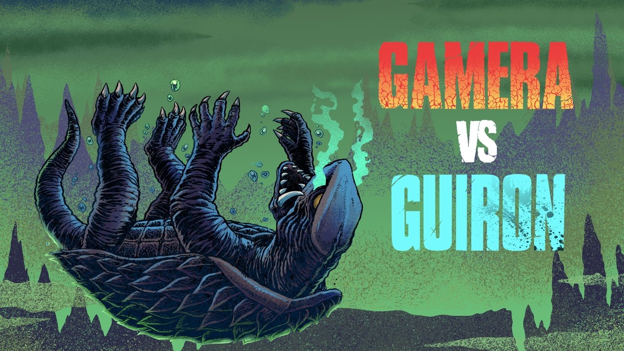 Gamera vs. Guiron background