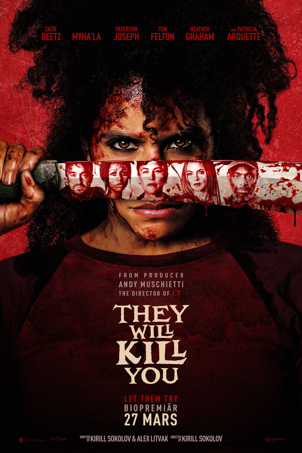 They Will Kill You filmaffisch