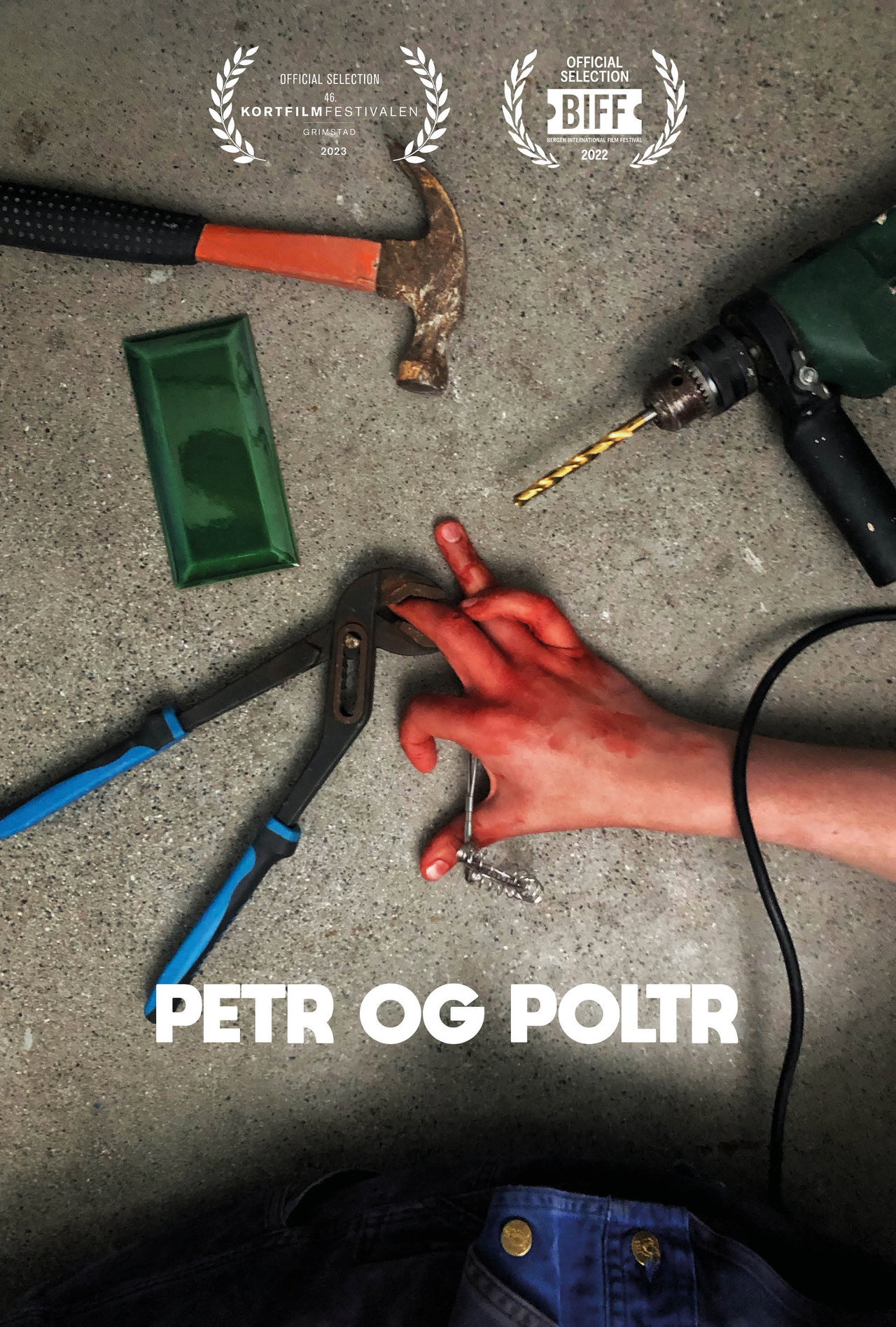Petr og Poltr filmaffisch